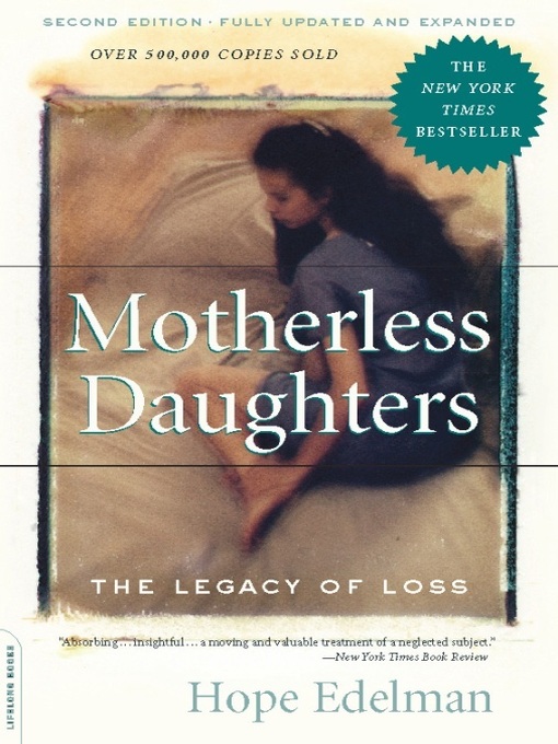 Title details for Motherless Daughters by Hope Edelman - Available